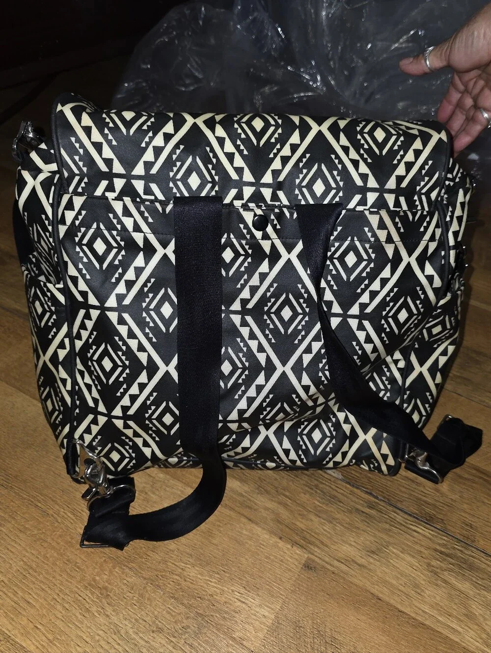 Petunia Pickle Bottom Boxy Diaper Backpack